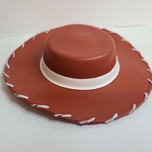 Disney Pixar Toy Story Jessie Red Brown Cow Girl Replacement Hat 6"